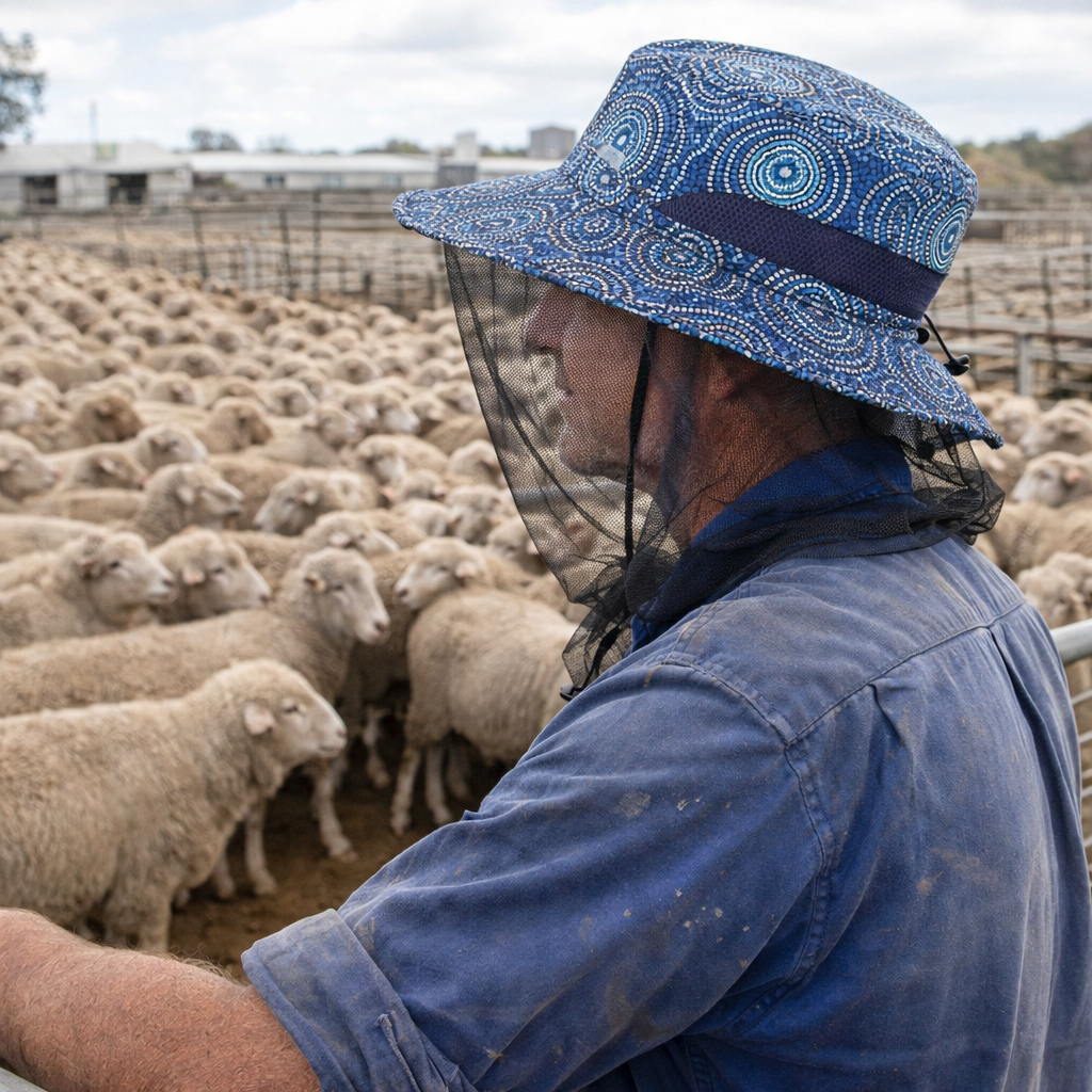 Best Fly Net Hats for Outdoor Work In Australia