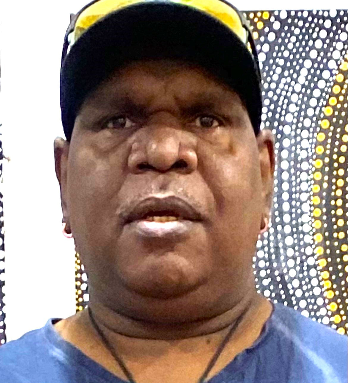 Marshall Robinson Indigenous artist