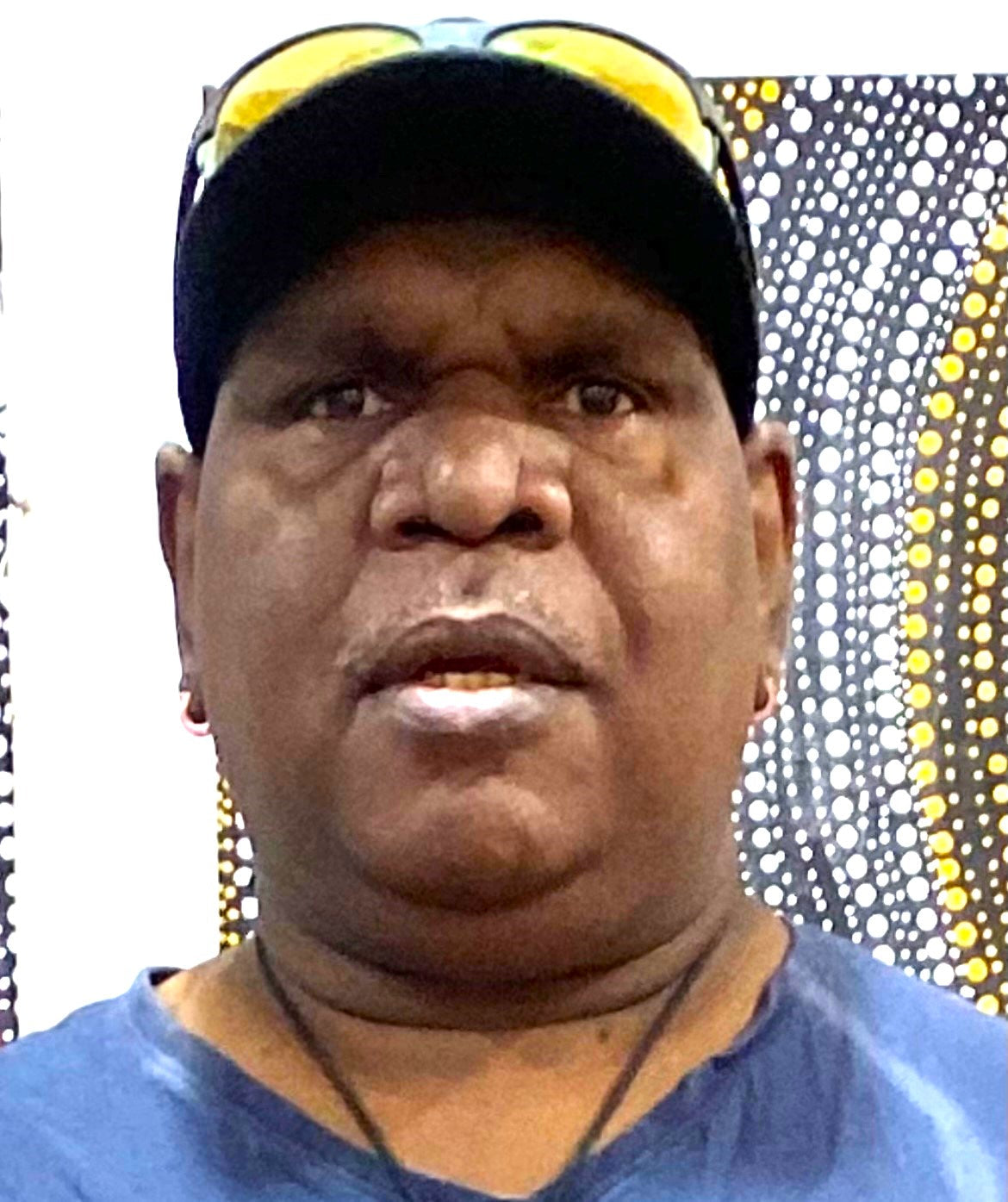 Marshall Robinson Indigenous artist