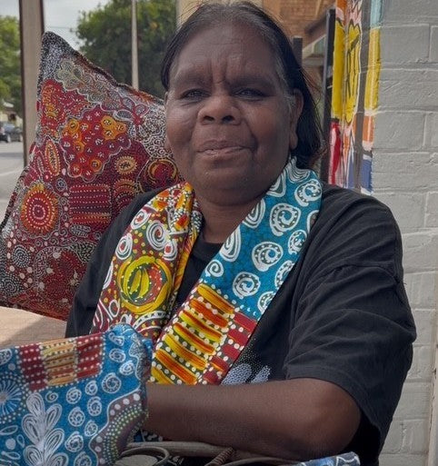 Janet Golder Indigenous Artist for Dreamtimez