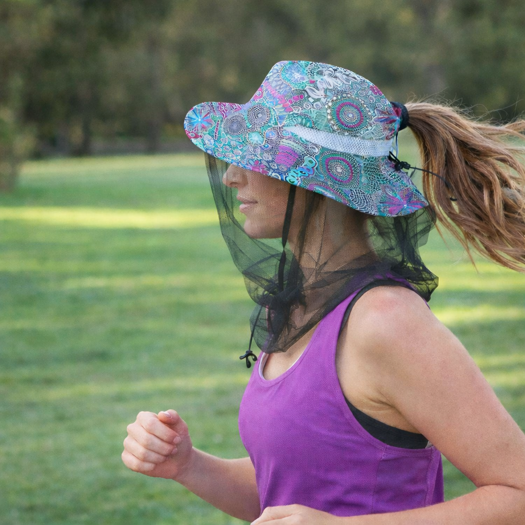 Fly Net Hat vs Fly Net