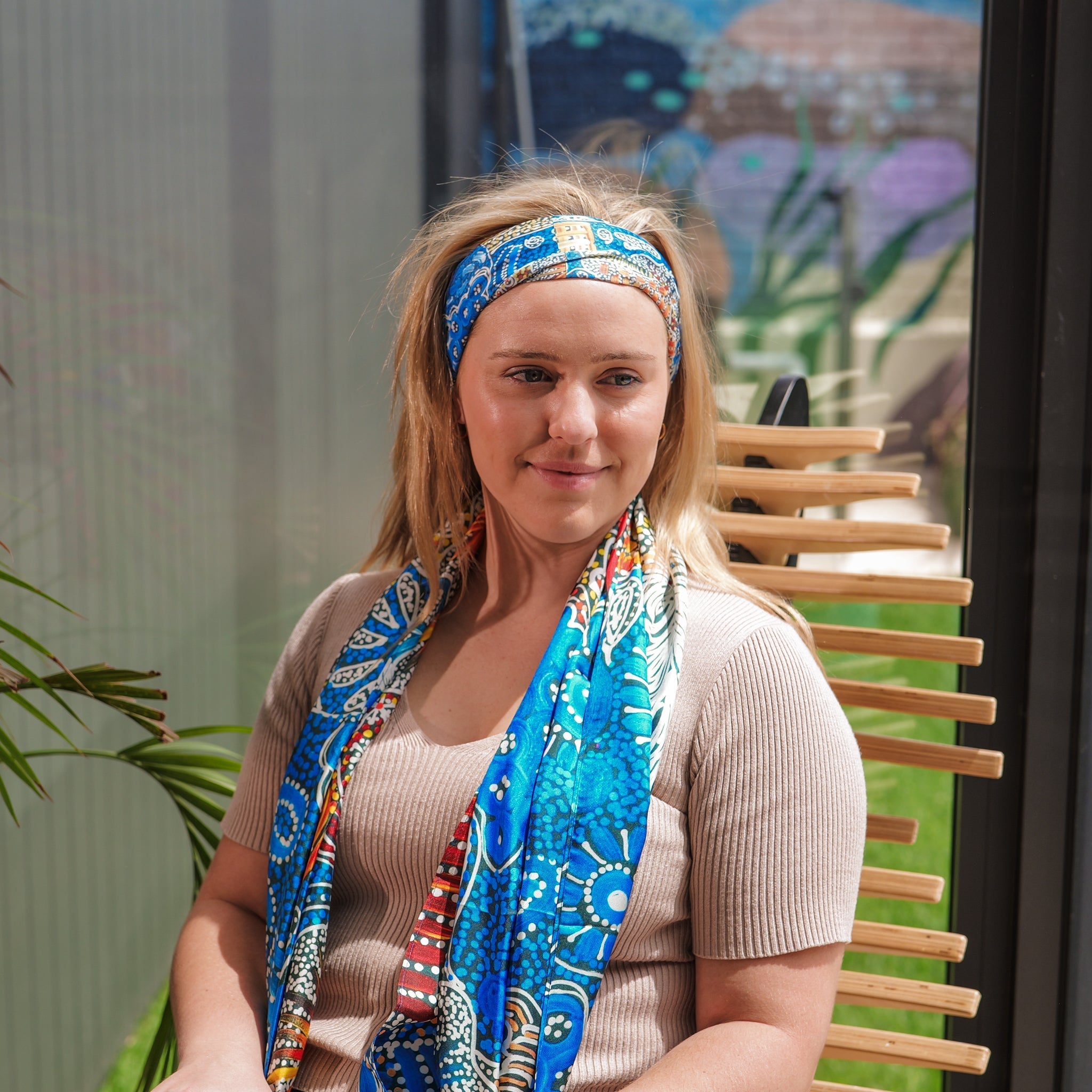 Dreamtimez Fashion Collection: versatile Head & Neck Multibandz, Tote Bags, Silk Ties & Scarves