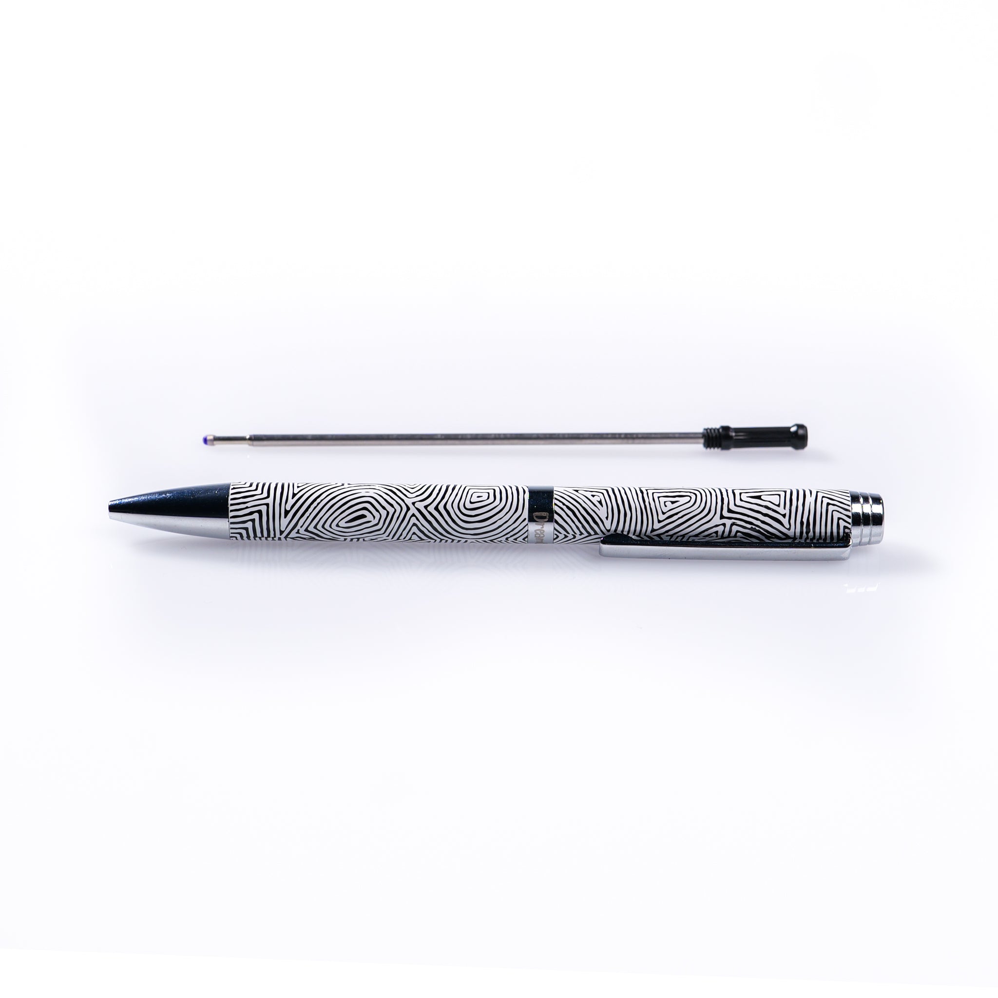  sleek and stylish ballpoint pens in various colors and designs