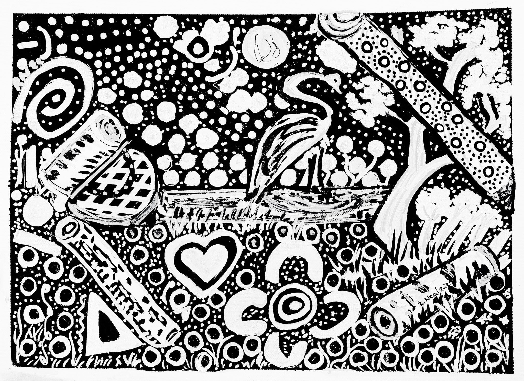 Indigenous Artwork continued