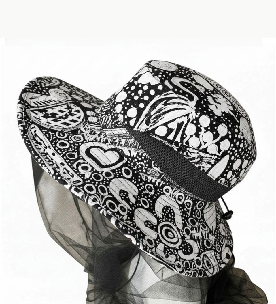 Hat with Fly Net
