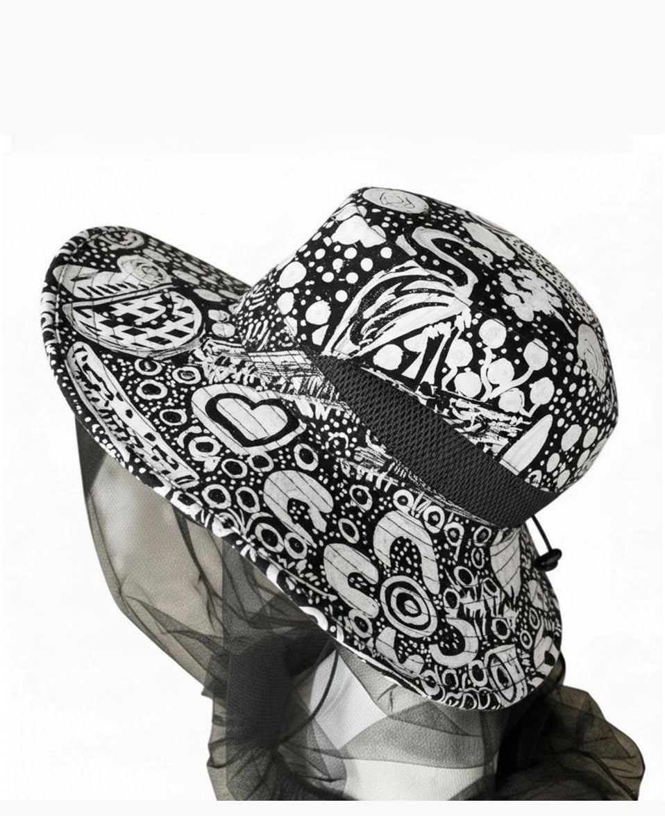 Hat with Fly Net