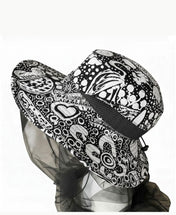 Hat with Fly Net