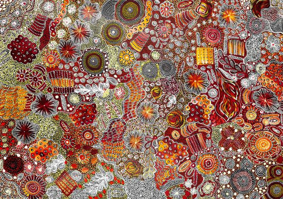 Indigenous Art Prints