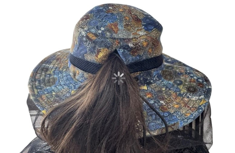 Hat with Fly Net