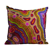 🎁 Aboriginal Art Cushion Covers 45 x 45cm (100% off)