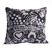 🎁 Aboriginal Art Cushion Covers 45 x 45cm (100% off)