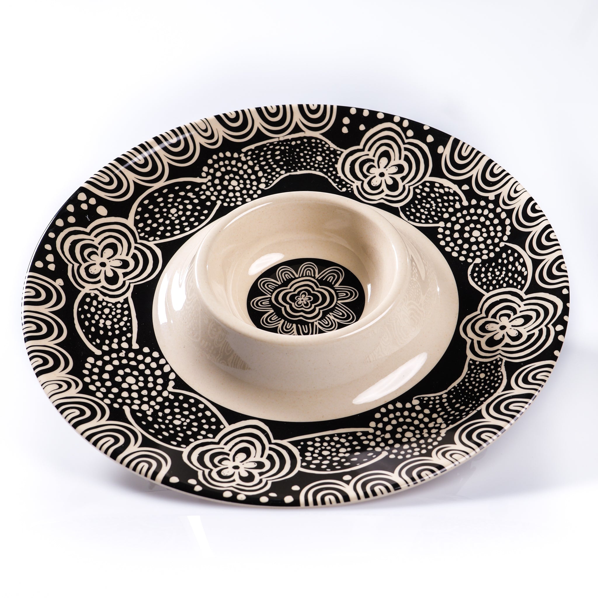 Decorative Serving Platter