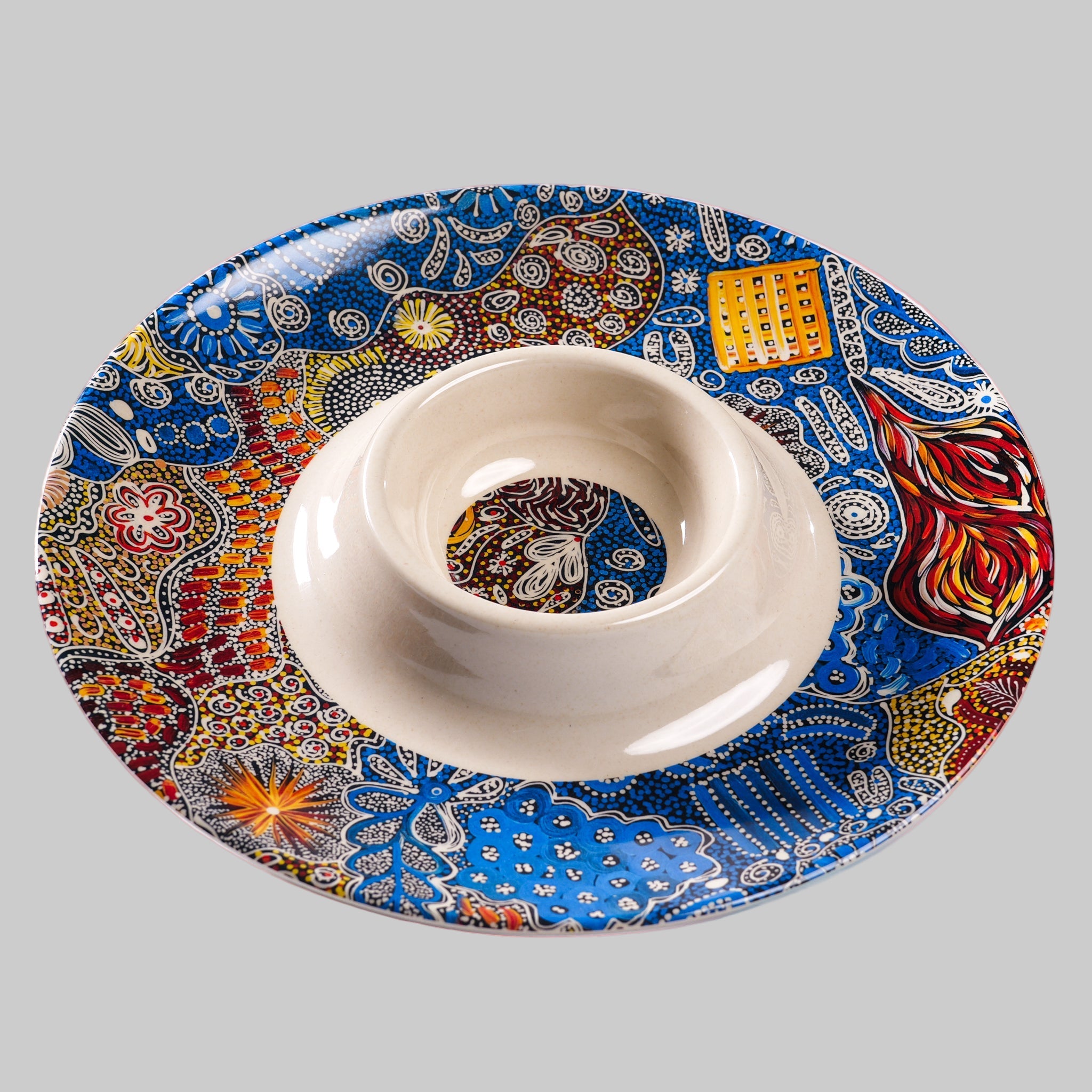 Decorative Serving Platter