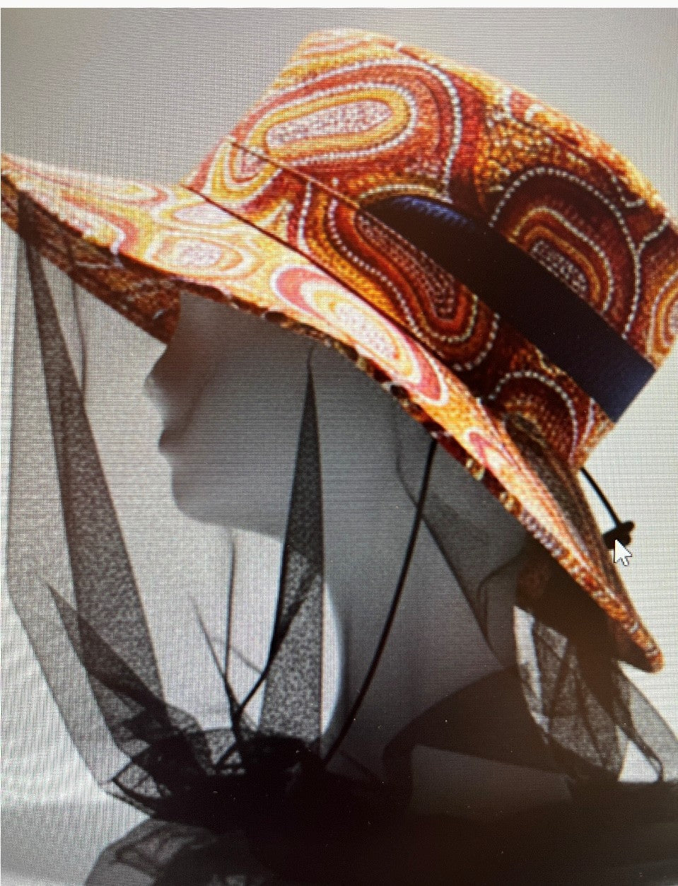 Hat with Fly Net