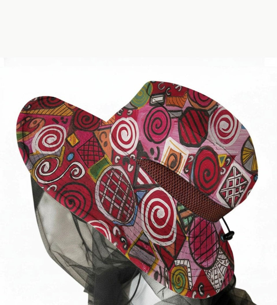 Hat with Fly Net