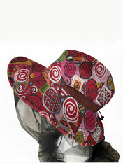 Hat with Fly Net
