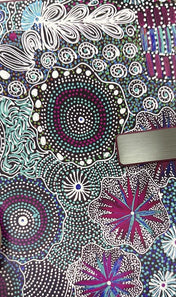 Notebook with aboriginal designs