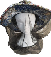 Hat with Fly Net