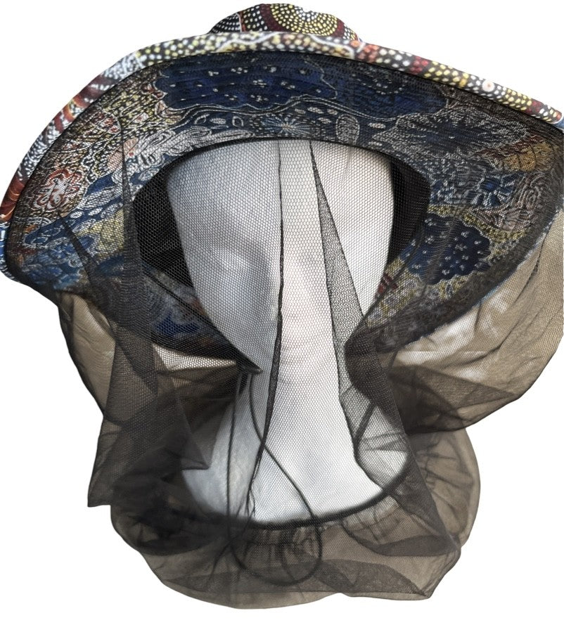 Hat with Fly Net