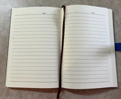 Notebook with aboriginal designs