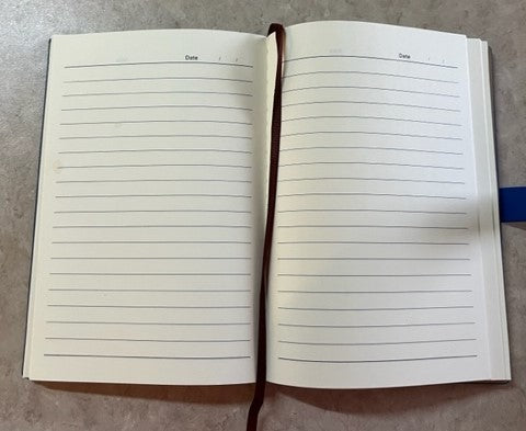 Notebook with aboriginal designs