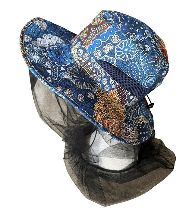 Hat with Fly Net