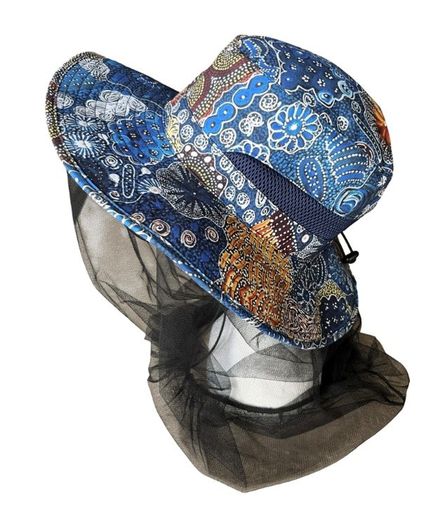 Hat with Fly Net