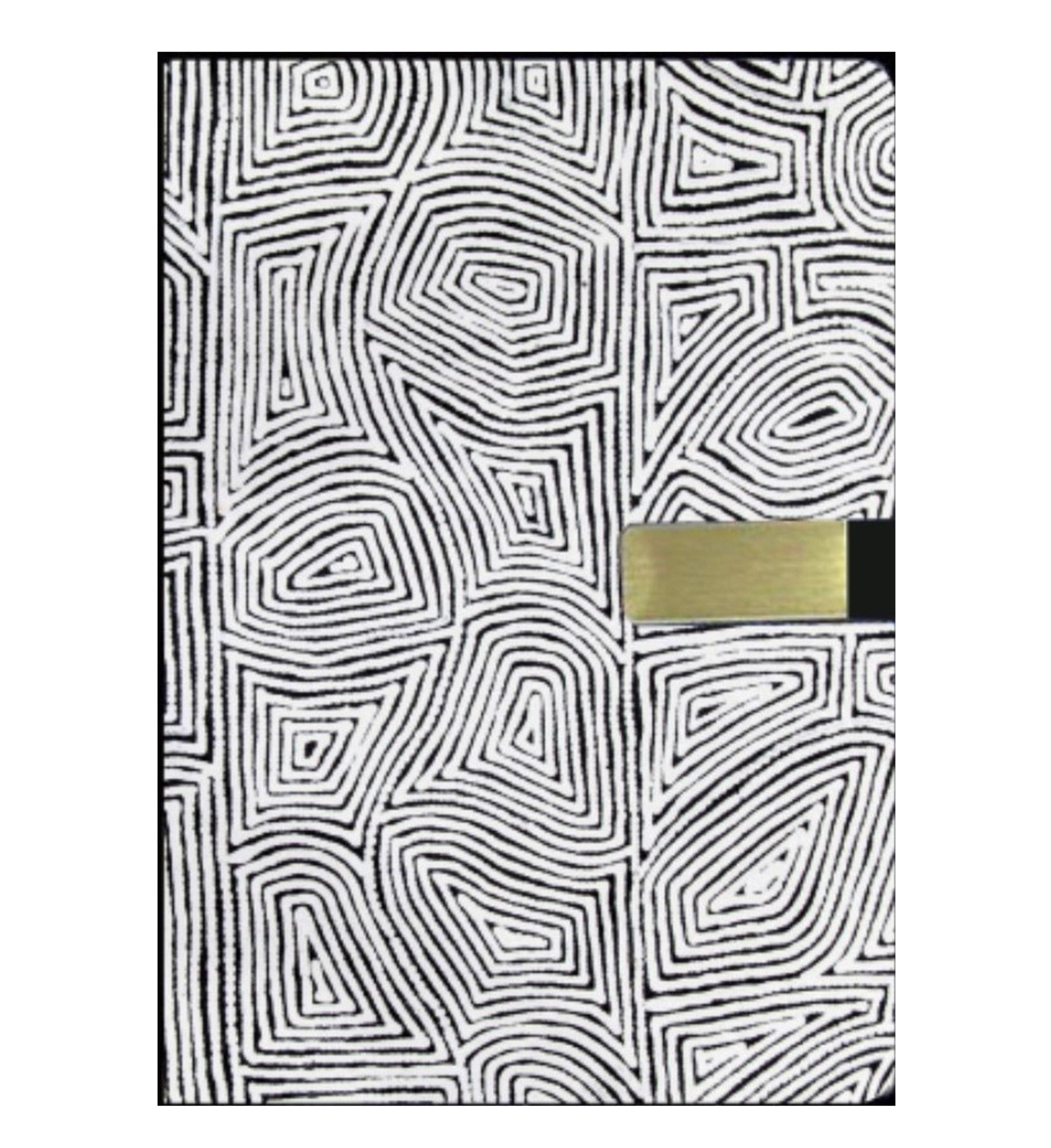 Notebook with aboriginal designs